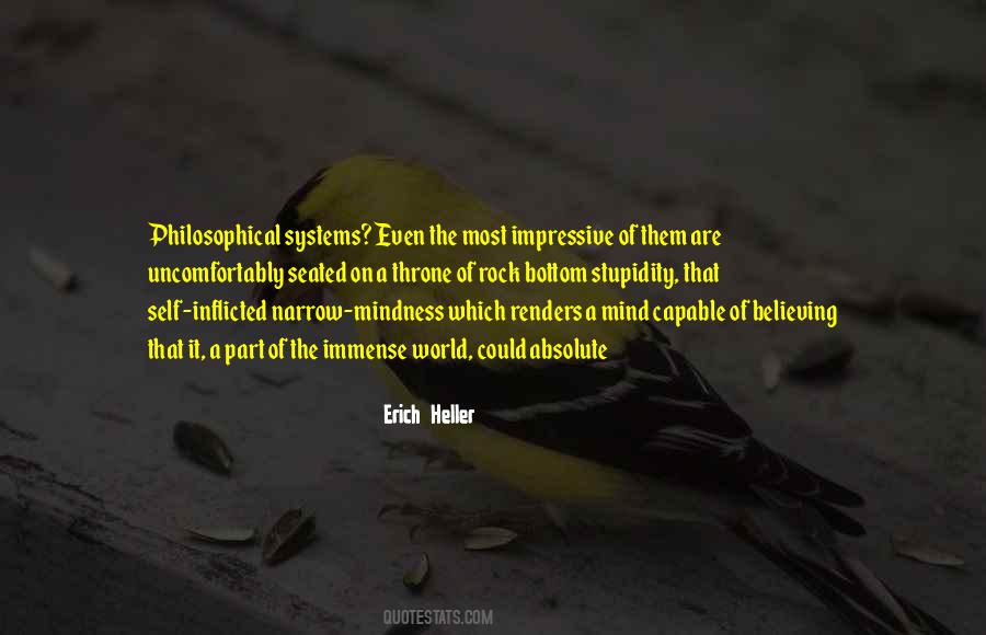 Erich Heller Quotes #1746147