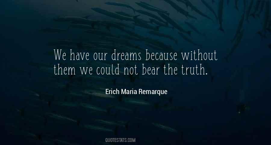 Erich Maria Remarque Quotes #365499