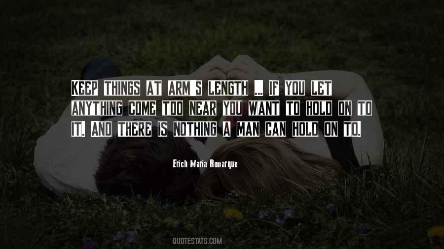 Erich Maria Remarque Quotes #406555