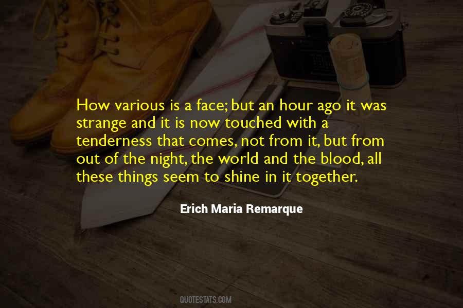 Erich Maria Remarque Quotes #563610