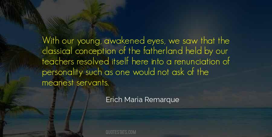 Erich Maria Remarque Quotes #684464