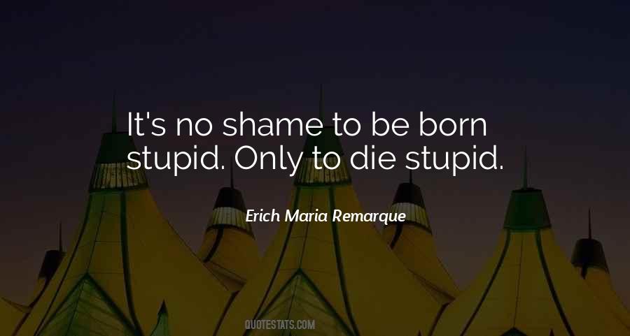 Erich Maria Remarque Quotes #708395