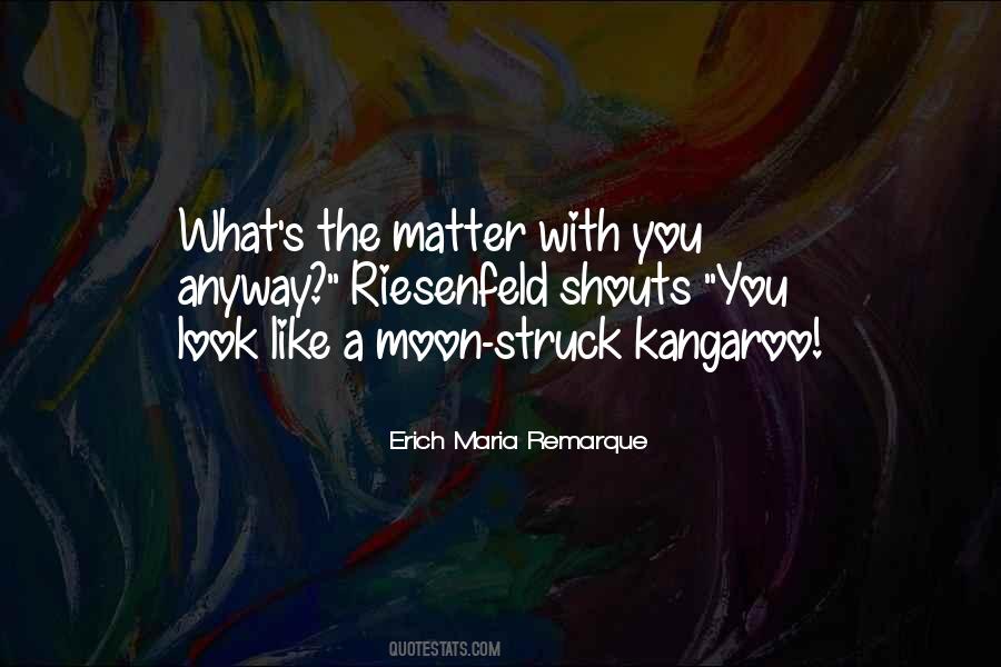 Erich Maria Remarque Quotes #779237