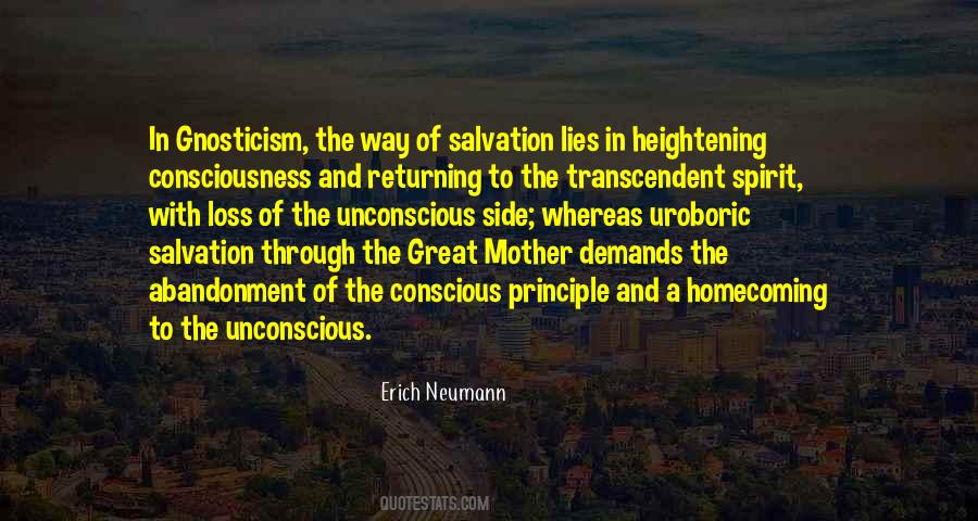 Erich Neumann Quotes #1061097