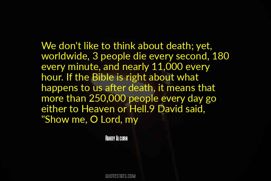 Quotes About After Death #1275654
