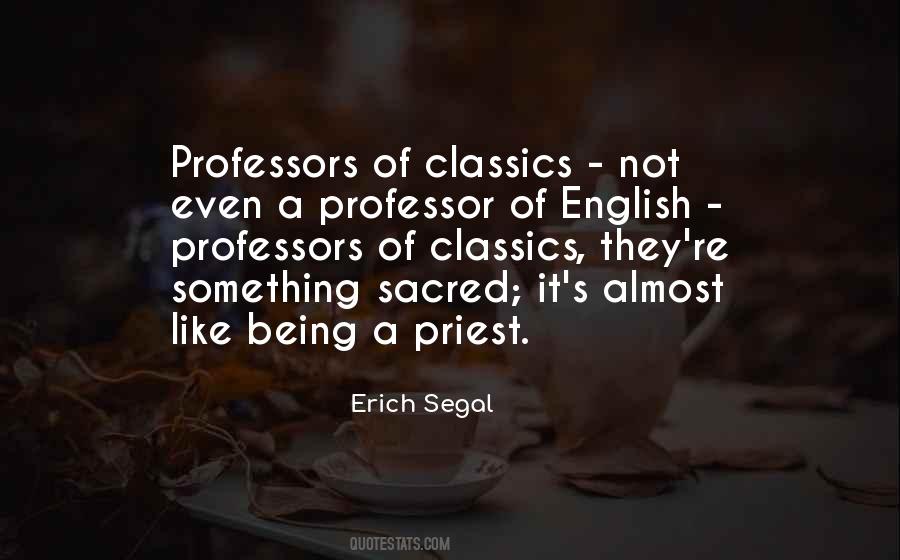 Erich Segal Quotes #1851299