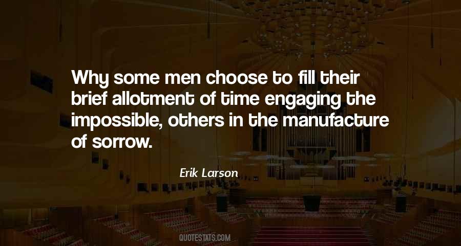 Erik Larson Quotes #123549