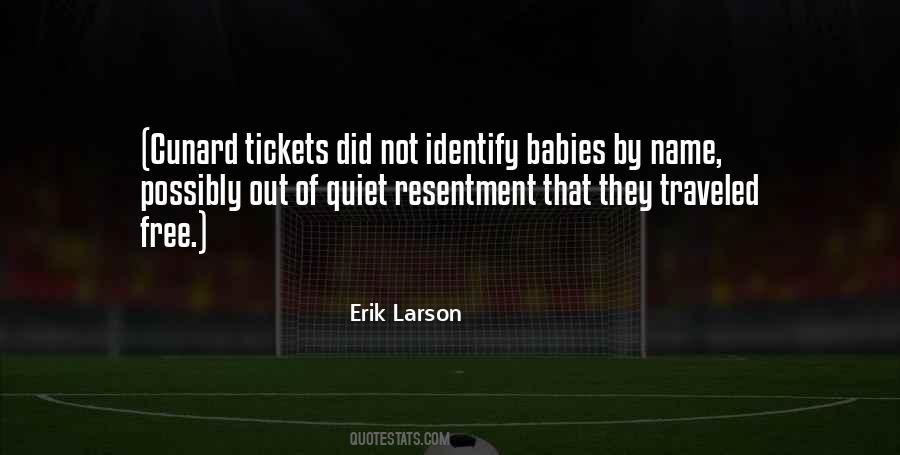 Erik Larson Quotes #555699
