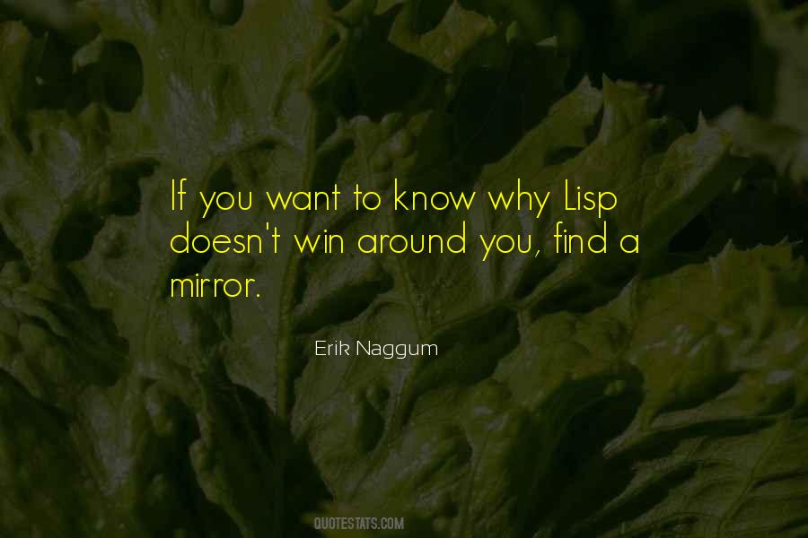 Erik Naggum Quotes #1074952