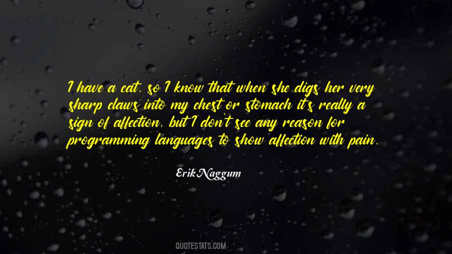 Erik Naggum Quotes #1251424