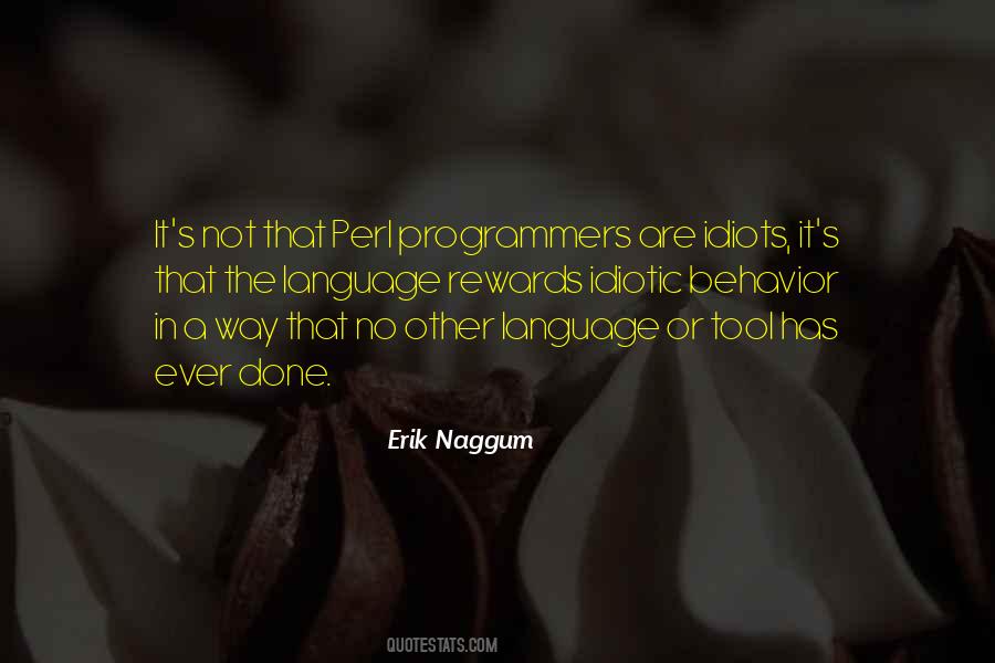 Erik Naggum Quotes #147390