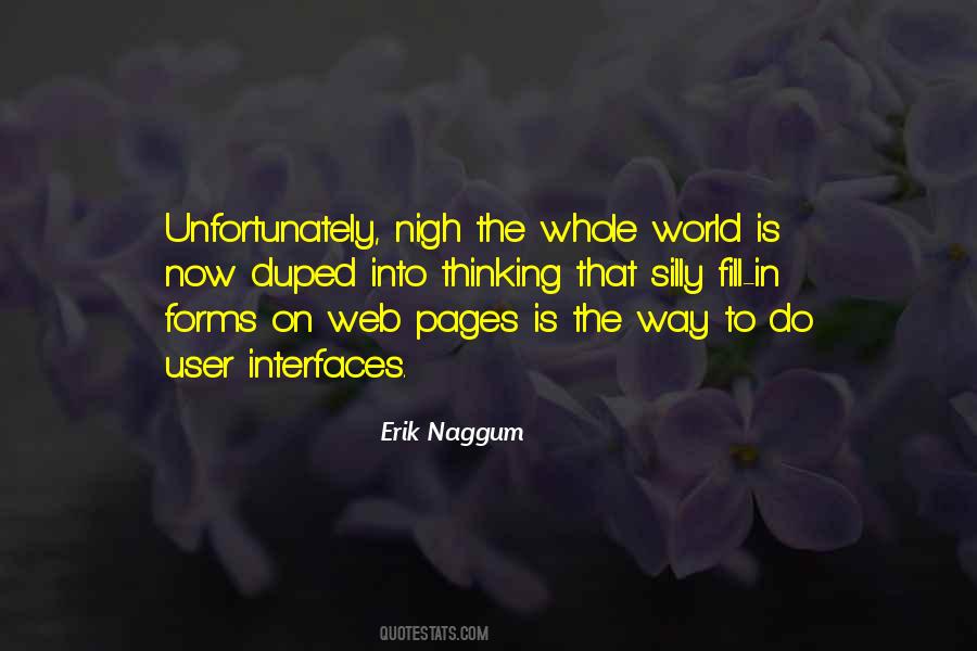 Erik Naggum Quotes #29002