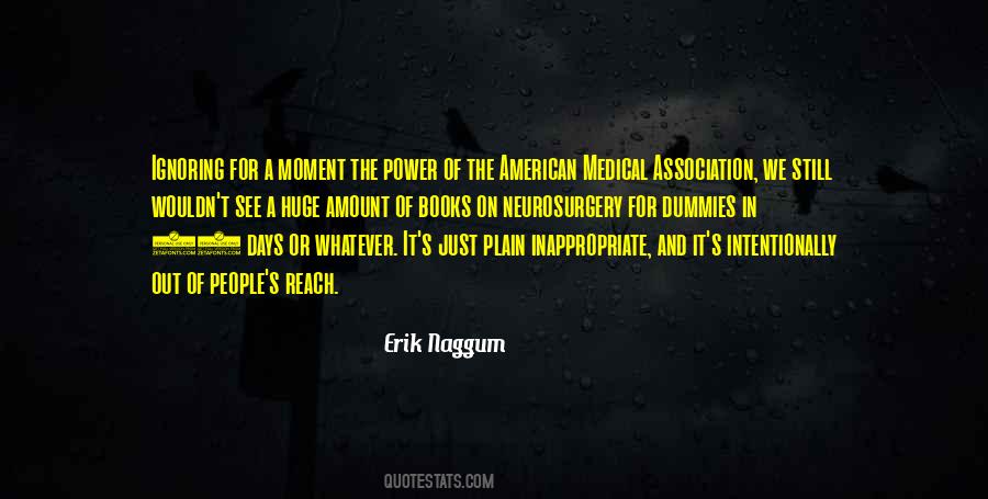 Erik Naggum Quotes #350474