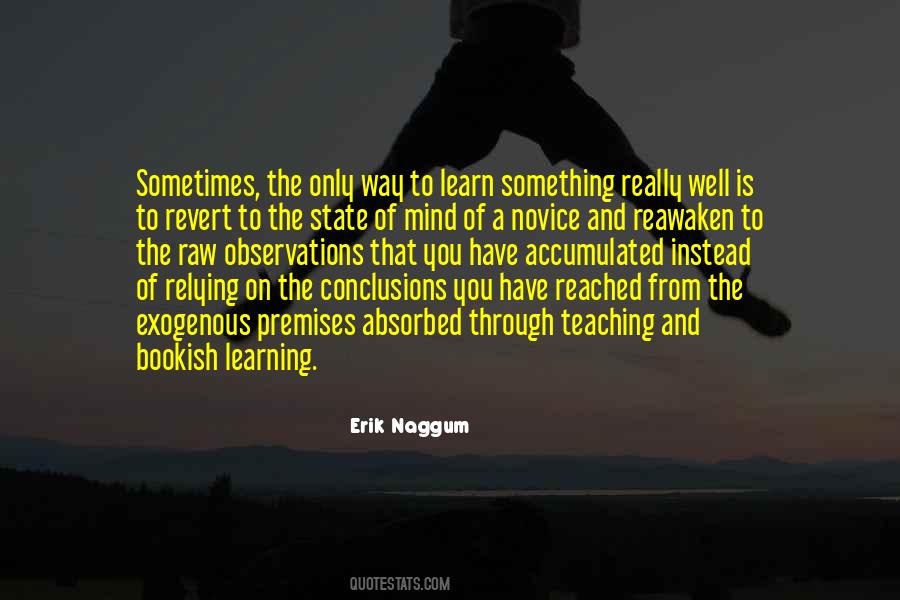 Erik Naggum Quotes #475214