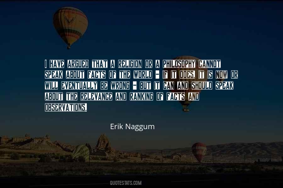 Erik Naggum Quotes #481341
