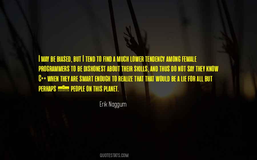 Erik Naggum Quotes #711254