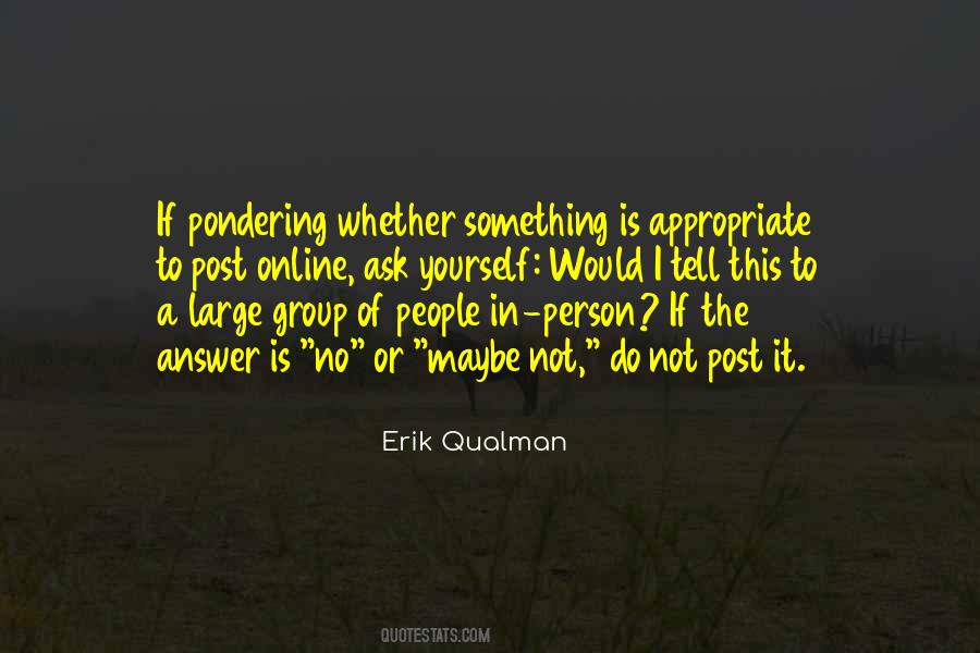Erik Qualman Quotes #202413