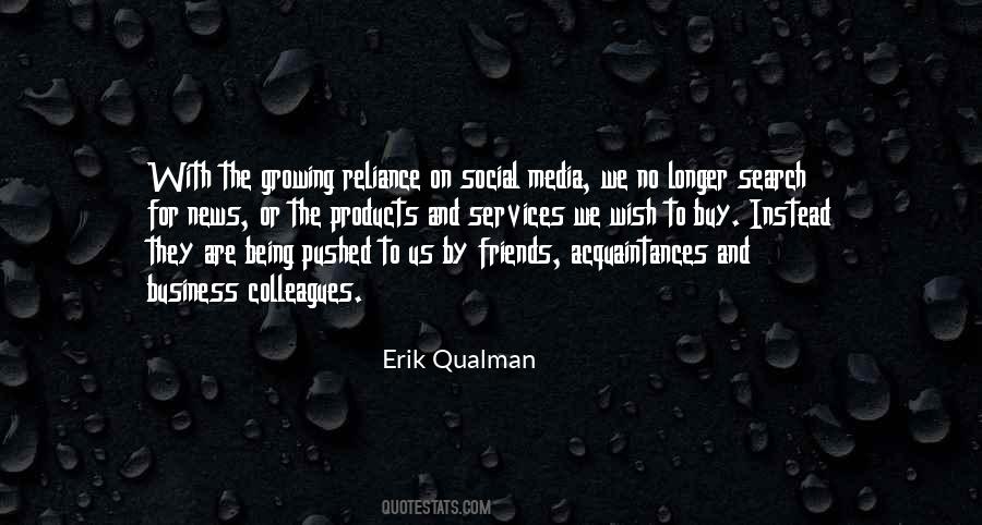 Erik Qualman Quotes #716410