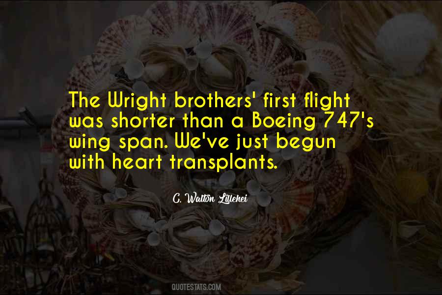Quotes About Wright Brothers #347223