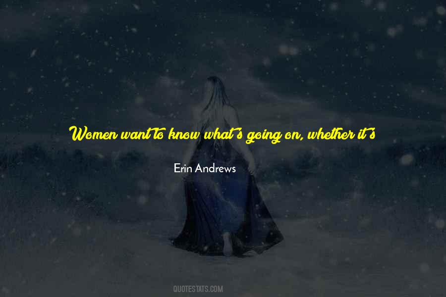 Erin Andrews Quotes #432507