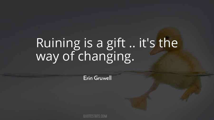 Erin Gruwell Quotes #1618437