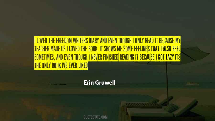 Erin Gruwell Quotes #713670