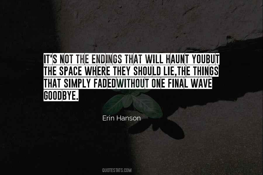 Erin Hanson Quotes #647441