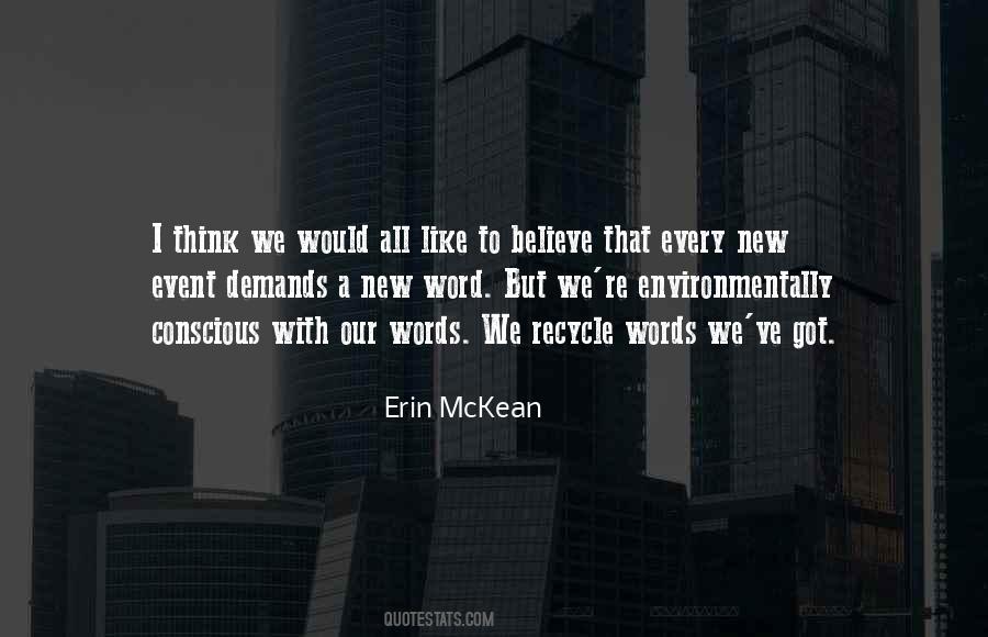 Erin Mckean Quotes #1716750