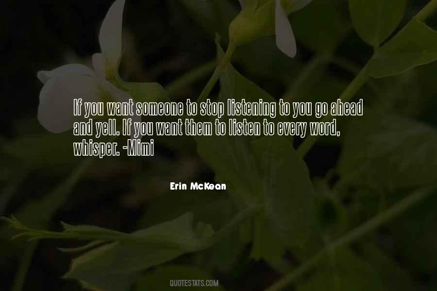 Erin Mckean Quotes #1869016