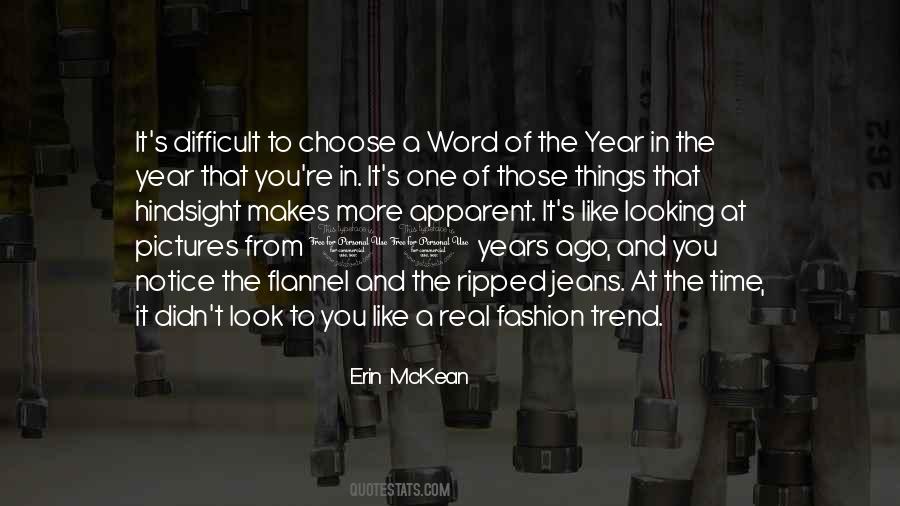 Erin Mckean Quotes #252996