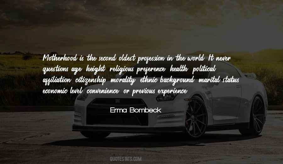 Erma Bombeck Quotes #367051