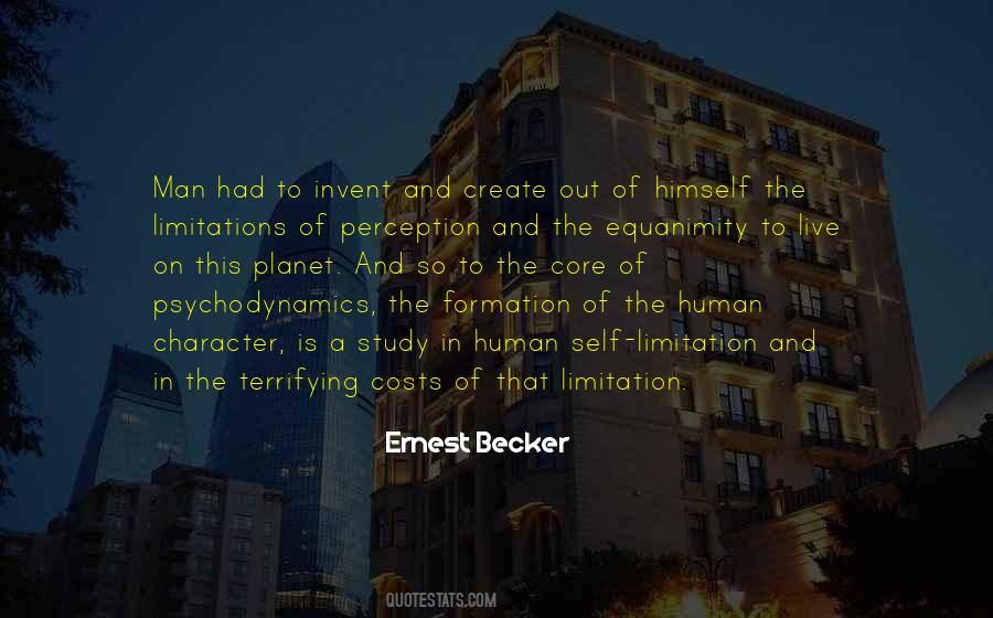 Ernest Becker Quotes #1167412