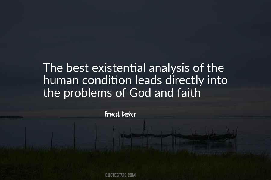 Ernest Becker Quotes #1503863