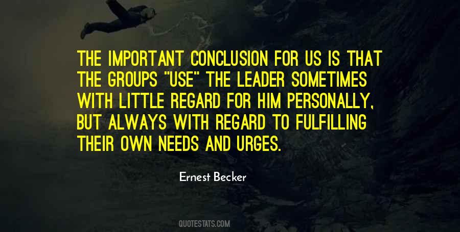 Ernest Becker Quotes #1524942