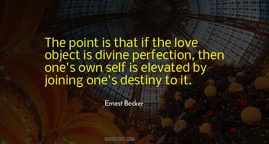 Ernest Becker Quotes #17404