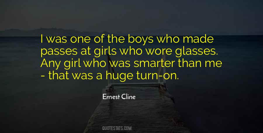 Ernest Cline Quotes #23408