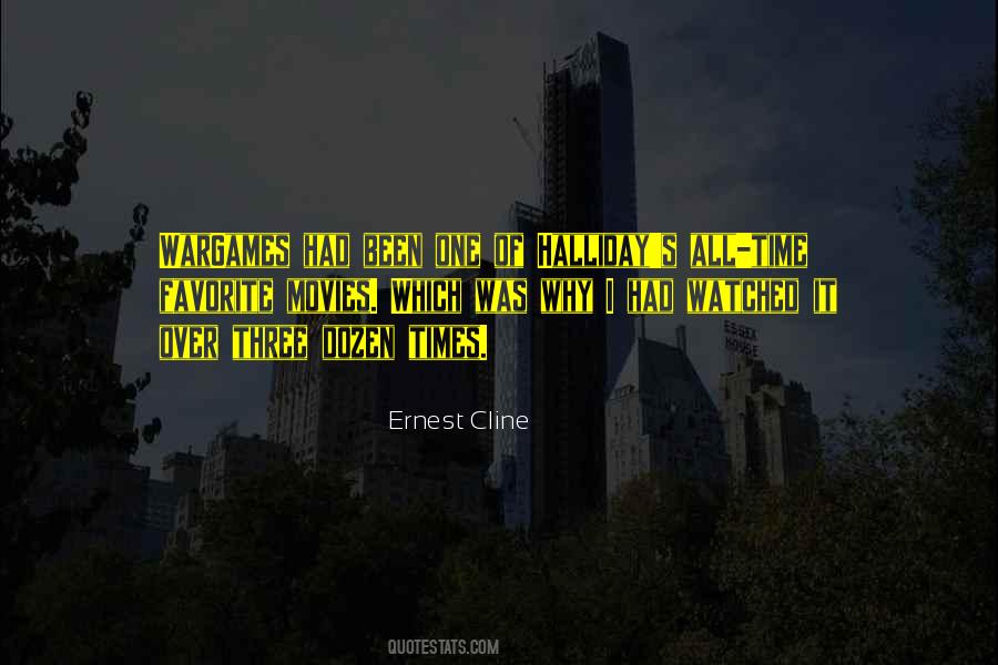 Ernest Cline Quotes #33612