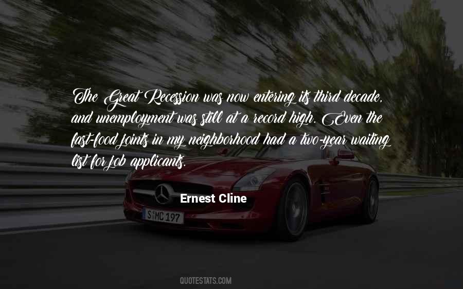 Ernest Cline Quotes #399303