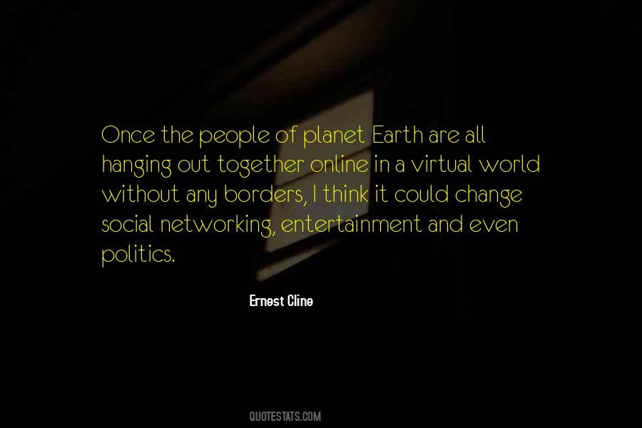 Ernest Cline Quotes #588502