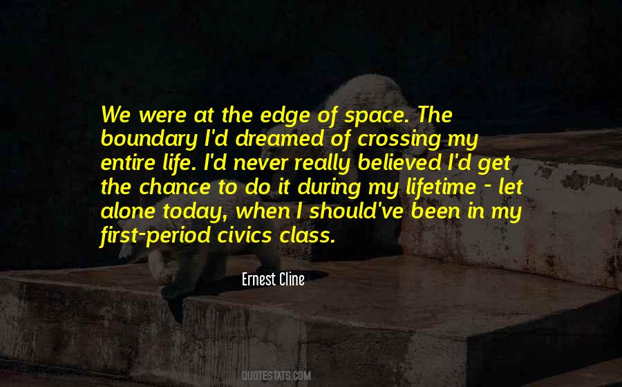Ernest Cline Quotes #693936