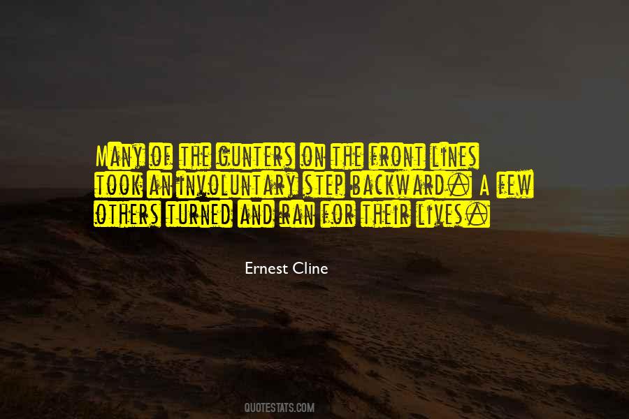 Ernest Cline Quotes #702712