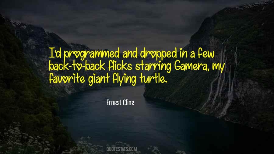 Ernest Cline Quotes #792128