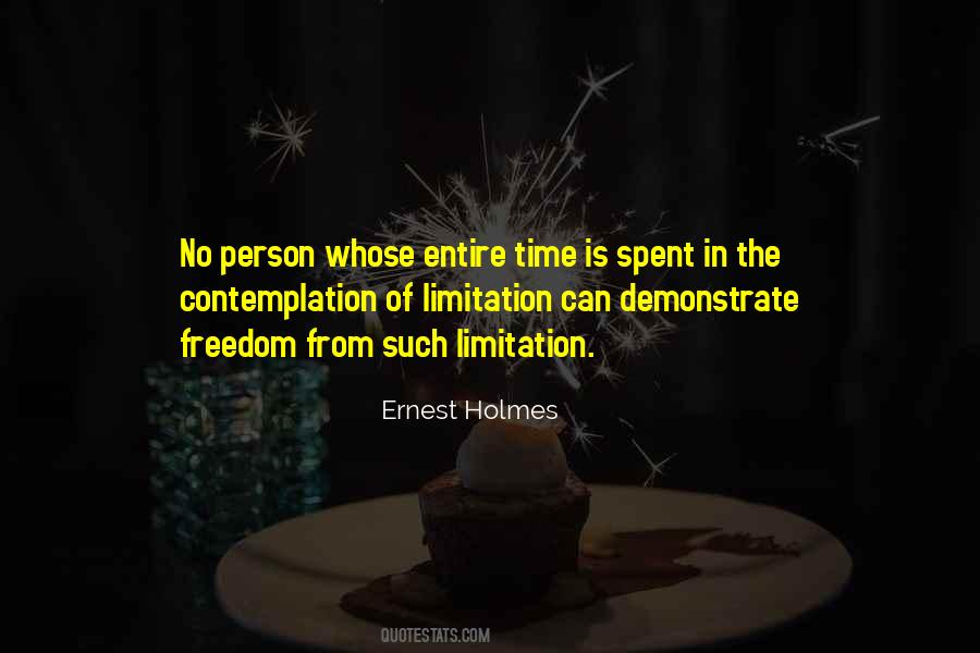 Ernest Holmes Quotes #256417