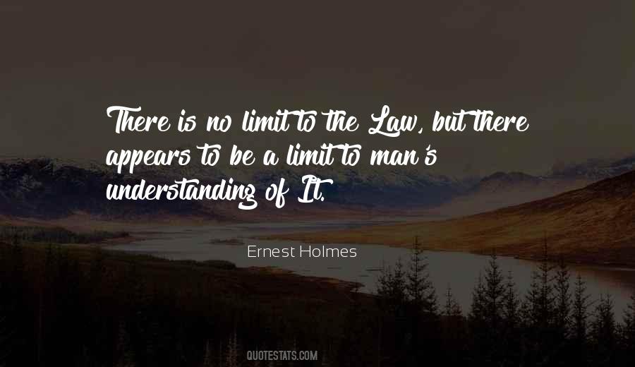 Ernest Holmes Quotes #276718