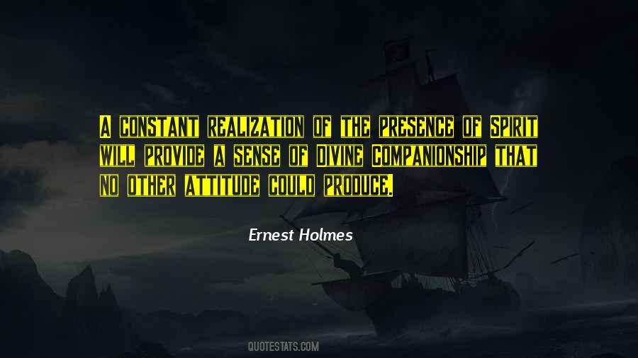 Ernest Holmes Quotes #515099