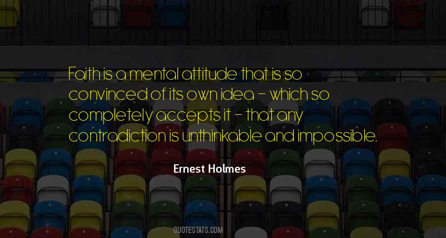 Ernest Holmes Quotes #929441