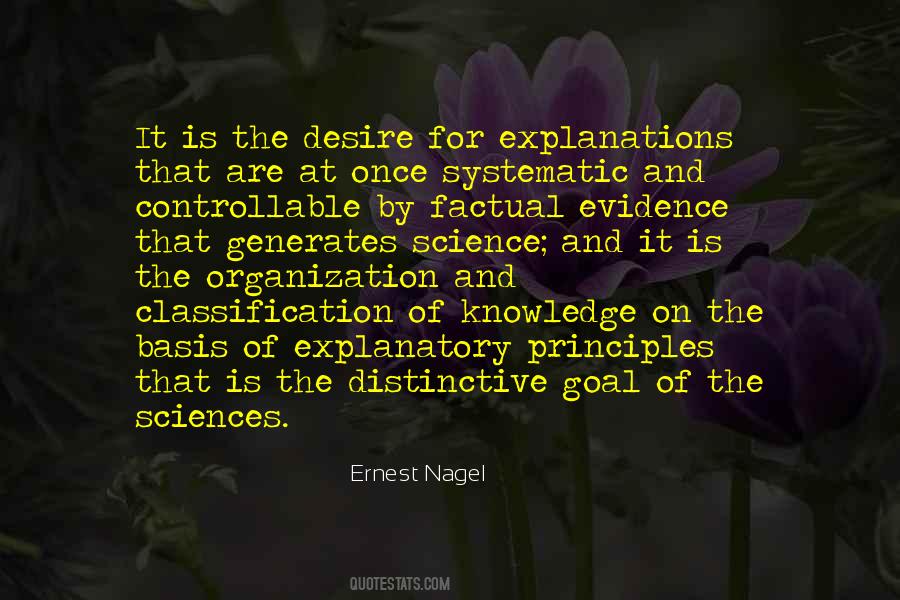 Ernest Nagel Quotes #730322
