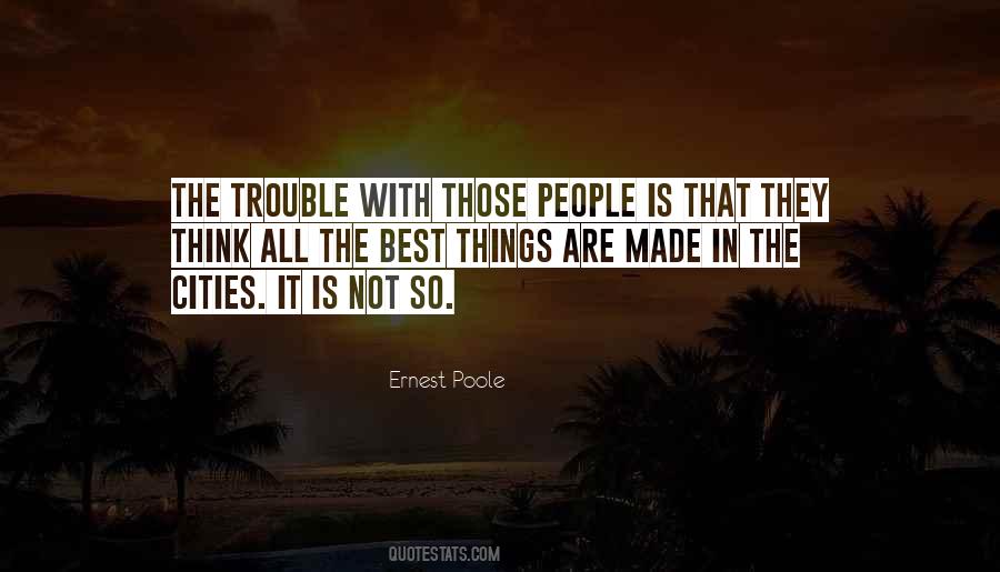 Ernest Poole Quotes #278704