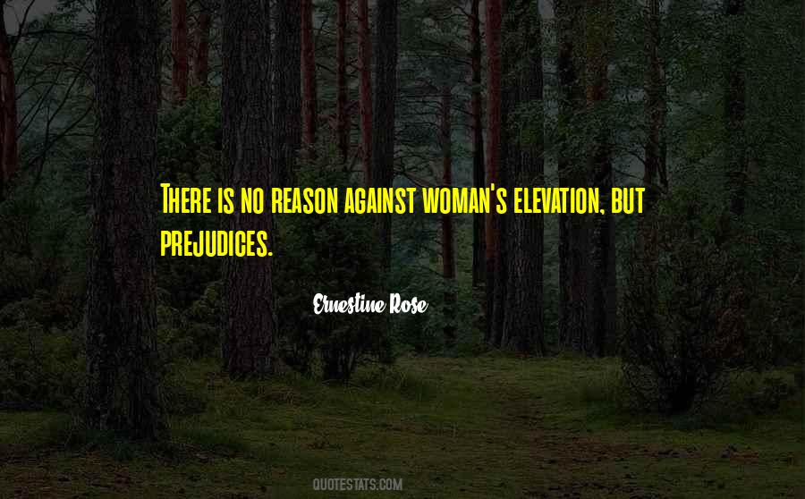 Ernestine Rose Quotes #1105690