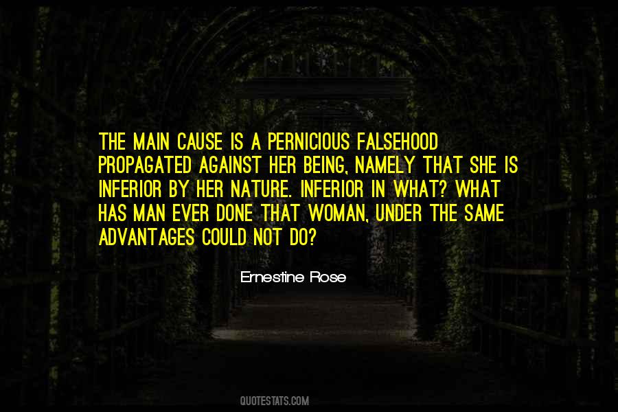 Ernestine Rose Quotes #1524166
